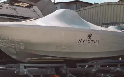 Das erste Boot ist da!
